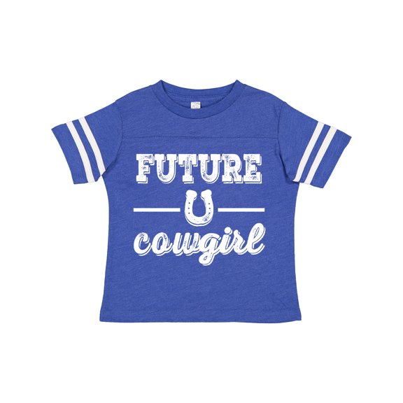 Inktastic Future Cowgirl Girls Girls Toddler T-Shirt