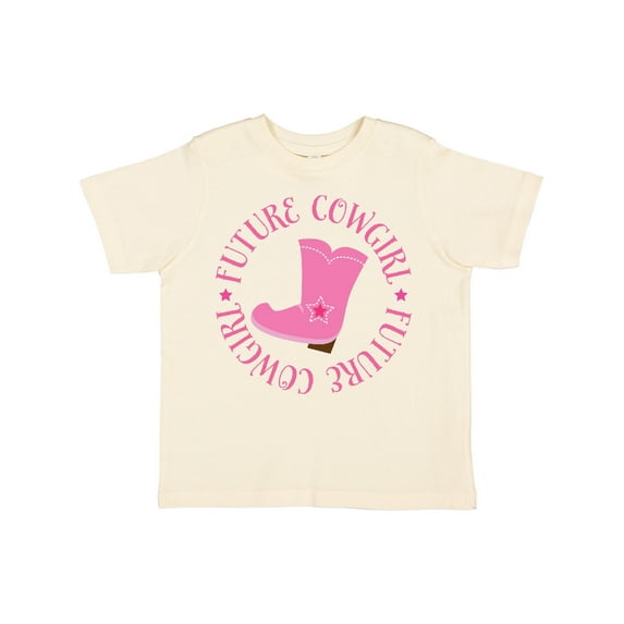 Inktastic Future Cowgirl Girls Girls Toddler T-Shirt