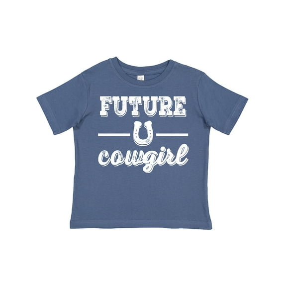 Inktastic Future Cowgirl Girls Girls Toddler T-Shirt