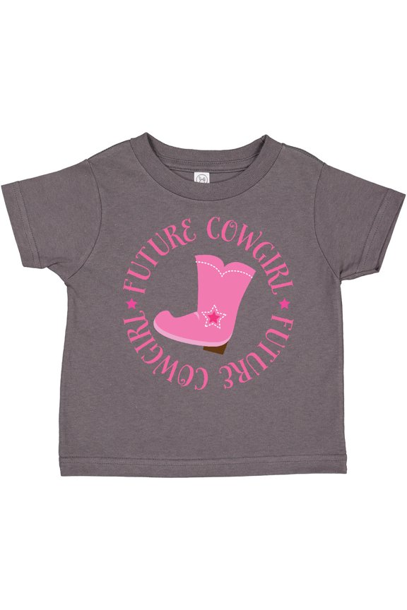 Future Cowgirl Girls Girls Toddler T-Shirt
