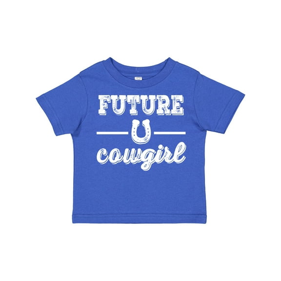 Inktastic Future Cowgirl Girls Girls Toddler T-Shirt