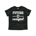 thumbnail image 1 of Inktastic Future Cowgirl Girls Girls Toddler T-Shirt, 1 of 5