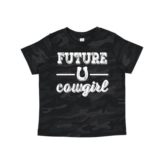 Inktastic Future Cowgirl Girls Girls Toddler T-Shirt