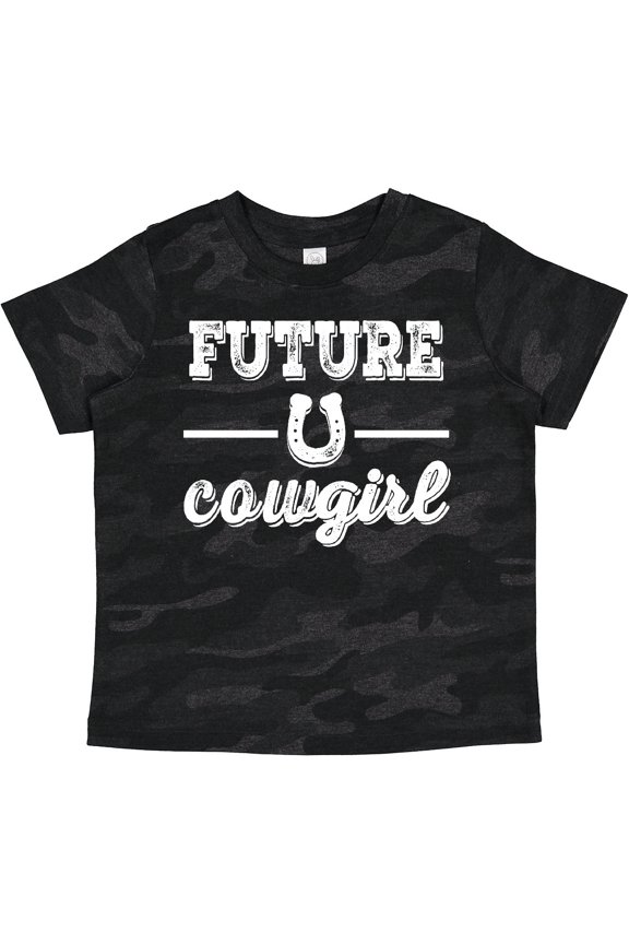 Future Cowgirl Girls Girls Toddler T-Shirt