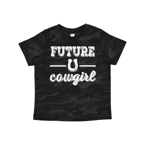 Inktastic Future Cowgirl Girls Girls Toddler T-Shirt