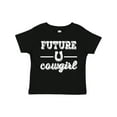 thumbnail image 1 of Inktastic Future Cowgirl Girls Girls Toddler T-Shirt, 1 of 5