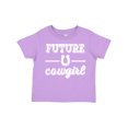 thumbnail image 1 of Inktastic Future Cowgirl Girls Girls Toddler T-Shirt, 1 of 5