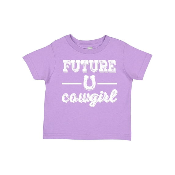 Inktastic Future Cowgirl Girls Girls Toddler T-Shirt