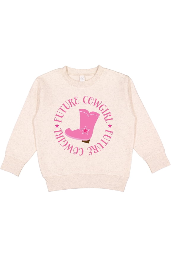Future Cowgirl Girls Toddler Sweatshirt