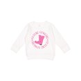 thumbnail image 1 of Inktastic Future Cowgirl Girls Toddler Sweatshirt, 1 of 4