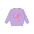 thumbnail image 1 of Inktastic Future Cowgirl Girls Toddler Sweatshirt, 1 of 4
