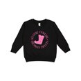thumbnail image 1 of Inktastic Future Cowgirl Girls Toddler Sweatshirt, 1 of 4