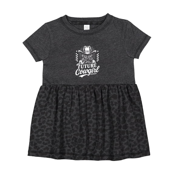 Inktastic Future Cowgirl Girls Western Girls Baby Dress
