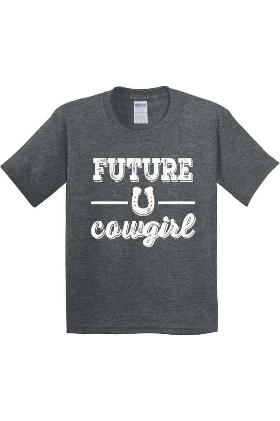 Future Cowgirl Girls Youth T-Shirt