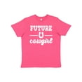 thumbnail image 1 of Inktastic Future Cowgirl Girls Youth T-Shirt, 1 of 5