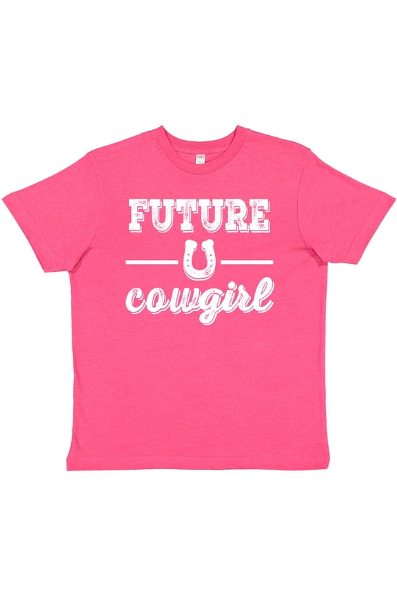 Future Cowgirl Girls Youth T-Shirt