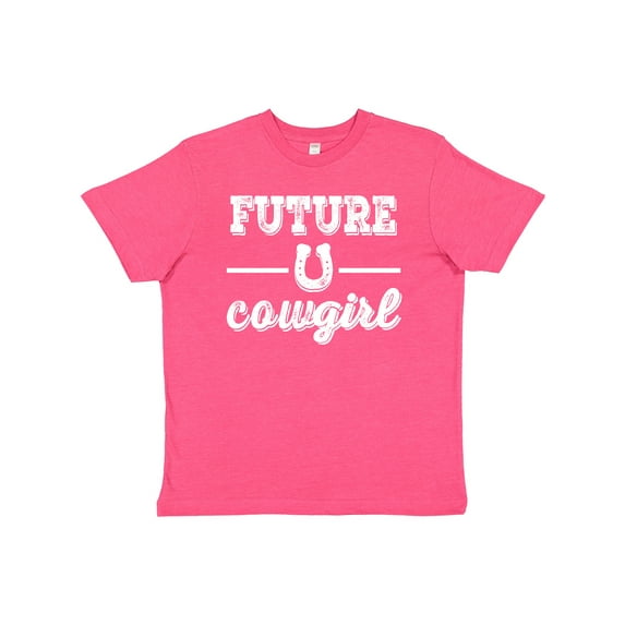 Inktastic Future Cowgirl Girls Youth T-Shirt