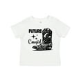 thumbnail image 1 of Inktastic Future Cowgirl Western Boot Rodeo Girls Toddler T-Shirt, 1 of 5