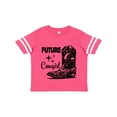 thumbnail image 1 of Inktastic Future Cowgirl Western Boot Rodeo Girls Toddler T-Shirt, 1 of 5