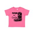 thumbnail image 1 of Inktastic Future Cowgirl Western Boot Rodeo Girls Toddler T-Shirt, 1 of 5