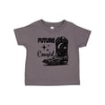 thumbnail image 1 of Inktastic Future Cowgirl Western Boot Rodeo Girls Toddler T-Shirt, 1 of 5