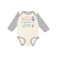 thumbnail image 1 of Inktastic Future Cpa Accountant Boys or Girls Long Sleeve Baby Bodysuit, 1 of 5