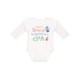 thumbnail image 1 of Inktastic Future Cpa Accountant Boys or Girls Long Sleeve Baby Bodysuit, 1 of 5