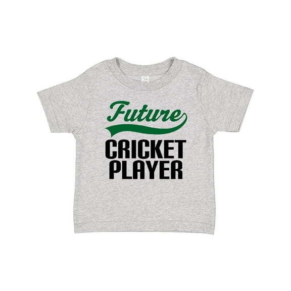 Inktastic Future Cricket Player Boys Baby T-Shirt