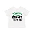 thumbnail image 1 of Inktastic Future Cricket Player Boys Baby T-Shirt, 1 of 5