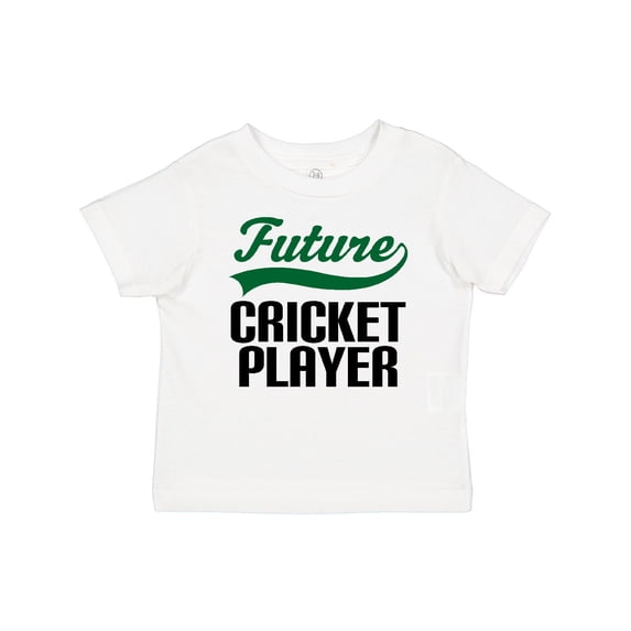 Inktastic Future Cricket Player Boys Baby T-Shirt