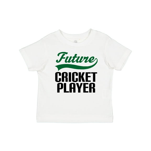 Inktastic Future Cricket Player Boys Baby T-Shirt