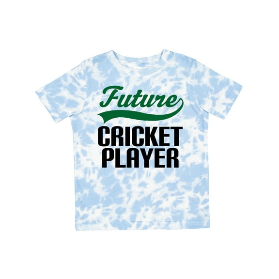 Inktastic Future Cricket Player Boys Toddler T-Shirt