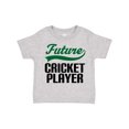 thumbnail image 1 of Inktastic Future Cricket Player Boys Toddler T-Shirt, 1 of 5