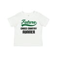 thumbnail image 1 of Inktastic Future Cross Country Runner Boys Baby T-Shirt, 1 of 5