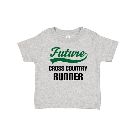 Inktastic Future Cross Country Runner Boys Baby T-Shirt