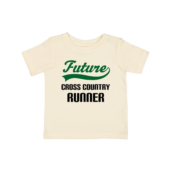 Inktastic Future Cross Country Runner Boys Baby T-Shirt