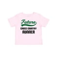 thumbnail image 1 of Inktastic Future Cross Country Runner Boys Baby T-Shirt, 1 of 5