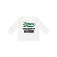 thumbnail image 1 of Inktastic Future Cross Country Runner Boys Long Sleeve Toddler T-Shirt, 1 of 5