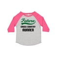 thumbnail image 1 of Inktastic Future Cross Country Runner Boys Toddler T-Shirt, 1 of 5