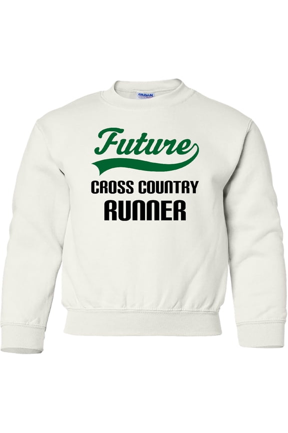 Future Cross Country Runner Youth Sweatshirt