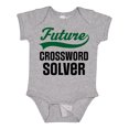 thumbnail image 1 of Inktastic Future Crossword Puzzle Solver Boys or Girls Baby Bodysuit, 1 of 5