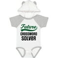 thumbnail image 1 of Inktastic Future Crossword Puzzle Solver Boys or Girls Baby Bodysuit, 1 of 5