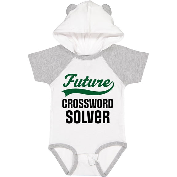 Inktastic Future Crossword Puzzle Solver Boys or Girls Baby Bodysuit