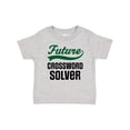 thumbnail image 1 of Inktastic Future Crossword Puzzle Solver Boys or Girls Baby T-Shirt, 1 of 5