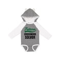 thumbnail image 1 of Inktastic Future Crossword Puzzle Solver Boys or Girls Long Sleeve Baby Bodysuit, 1 of 5