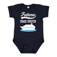 thumbnail image 1 of Inktastic Future Cruise Director Childs Occupation Ship Boys or Girls Baby Bodysuit, 1 of 5