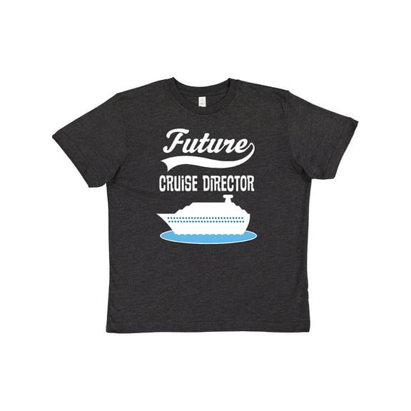 Inktastic Future Cruise Director Childs Occupation Ship Youth T-Shirt