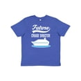 thumbnail image 1 of Inktastic Future Cruise Director Childs Occupation Ship Youth T-Shirt, 1 of 5