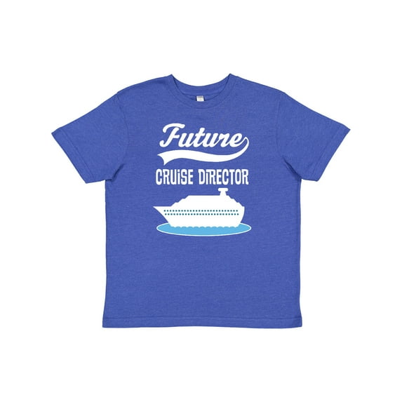 Inktastic Future Cruise Director Childs Occupation Ship Youth T-Shirt