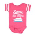 thumbnail image 1 of Inktastic Future Cruise Ship Captain Boys or Girls Baby Bodysuit, 1 of 5